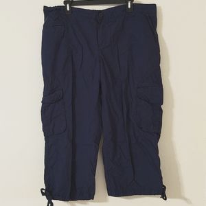 Announcements Maternity Pregnancy Capri Pants